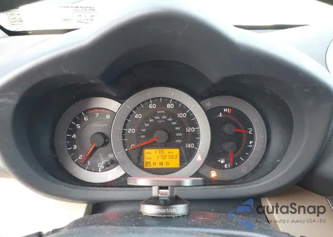 2009 Toyota Rav4 из США, поврежденный, VIN JTMBF33V49D018460